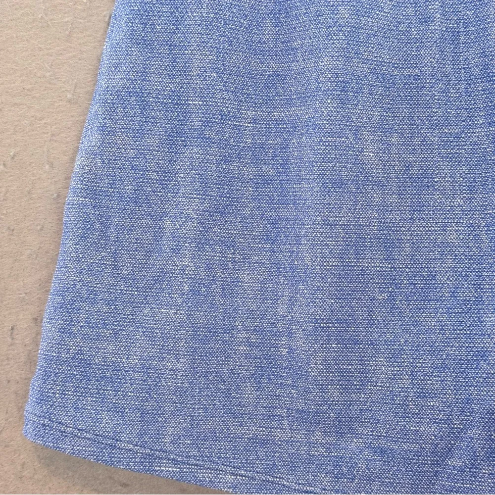 Tommy Bahama - new women’s Island Cays Skort UPF 50+ light blue Denim print SZ S